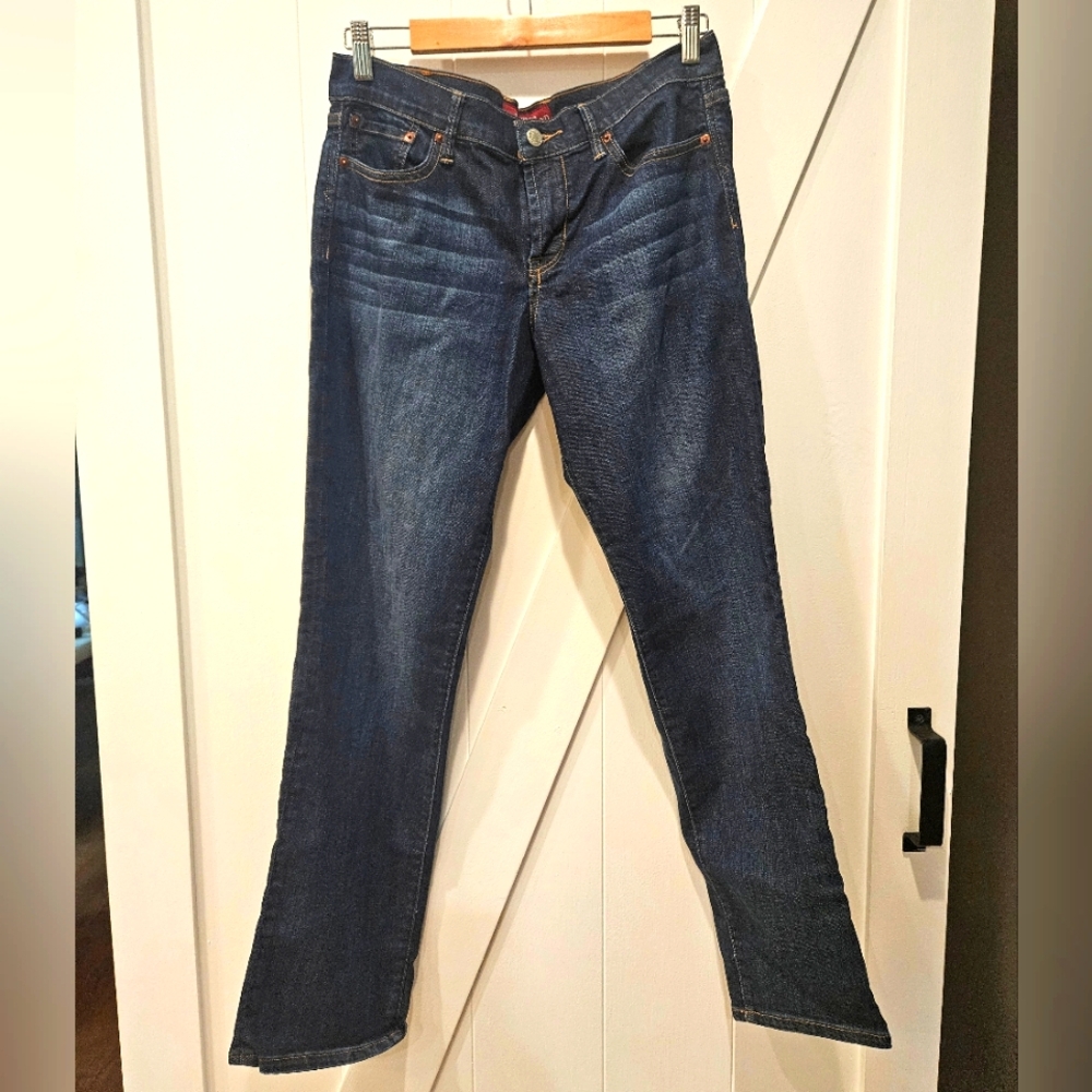 New without tags Lucky Brand "Sweet N' Straight" ankle jeans